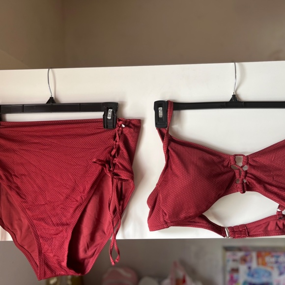 Plus size high waisted bikini - Picture 3 of 3